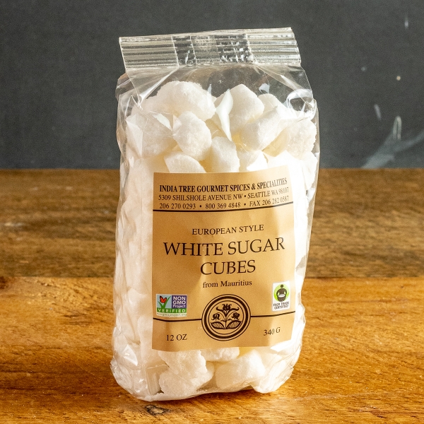 India Tree White Sugar Cubes