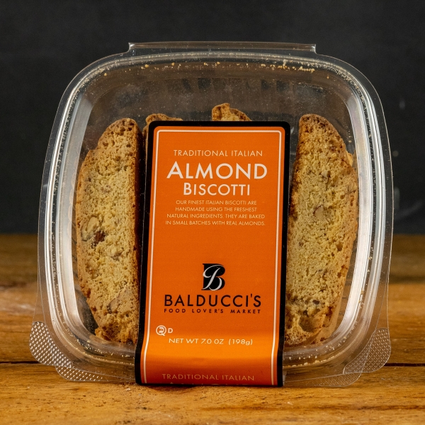 almond biscotti